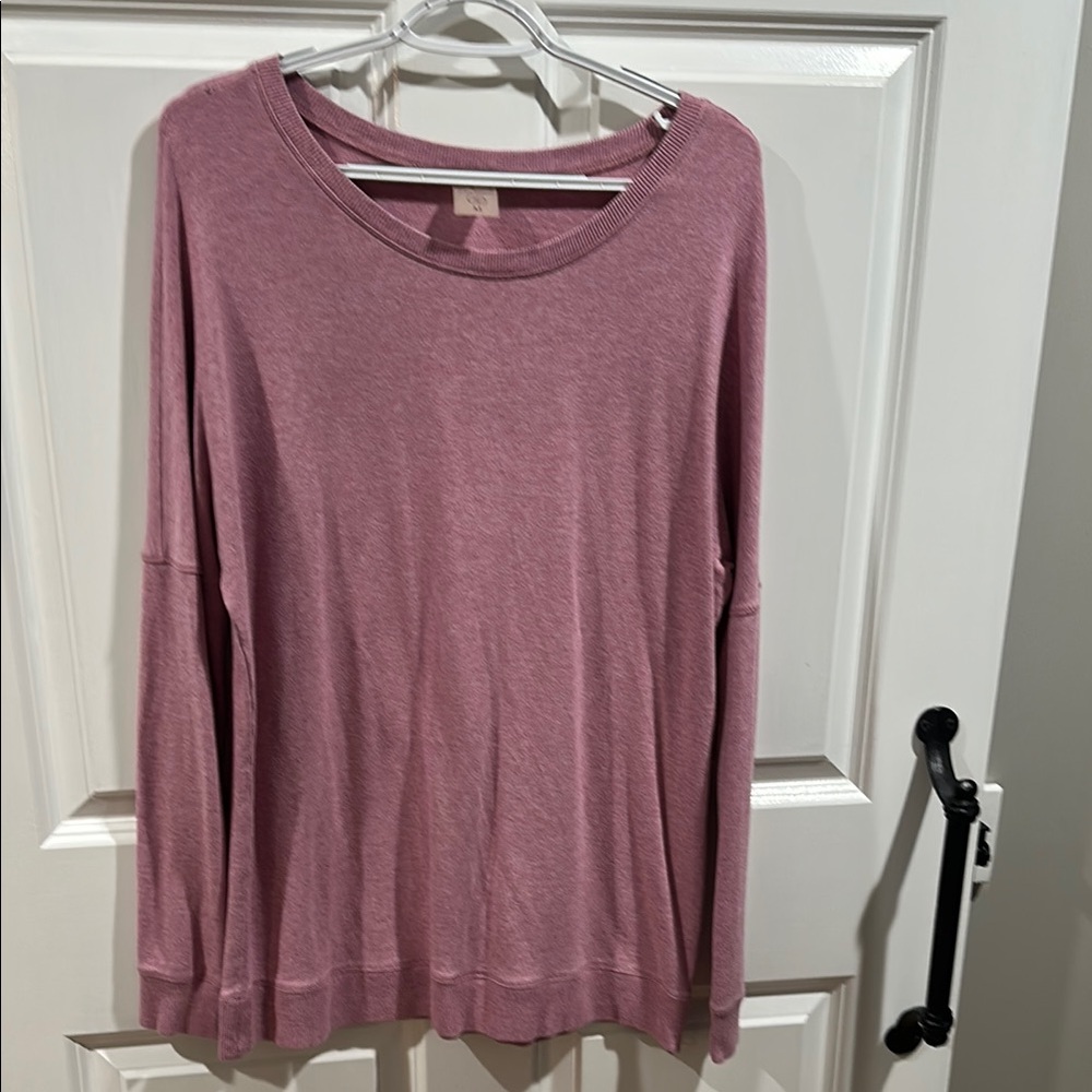 CALIA by Carrie Underwood Dusty Rose Sweatshirt